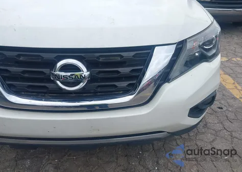 2018 Nissan Pathfinder Sl from USA, damaged, VIN 5N1DR2MNXJC618625